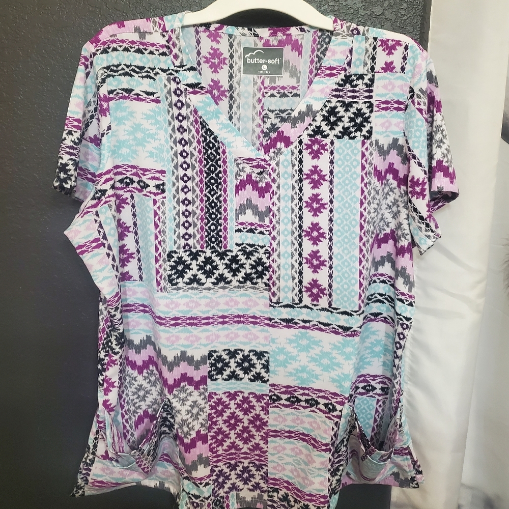 Aztec Scrub top